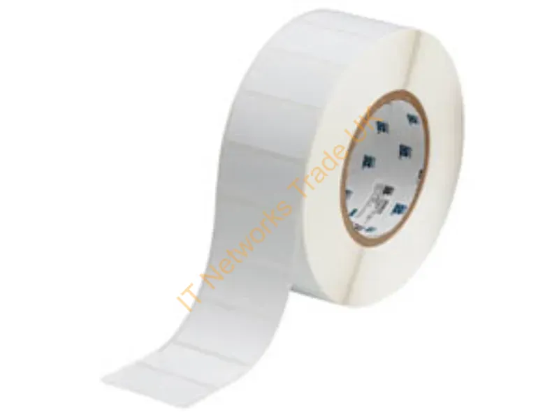 THT-17-351-3 - Brady 20822 White Self-Adhesive Printer Label