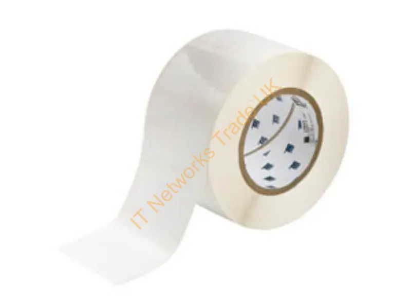 THT-19-423-1 - Brady 30137 White Self-Adhesive Printer Label