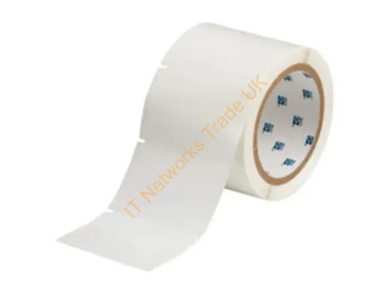 THT-19-430-1 - Brady 30190 White Self-Adhesive Printer Label