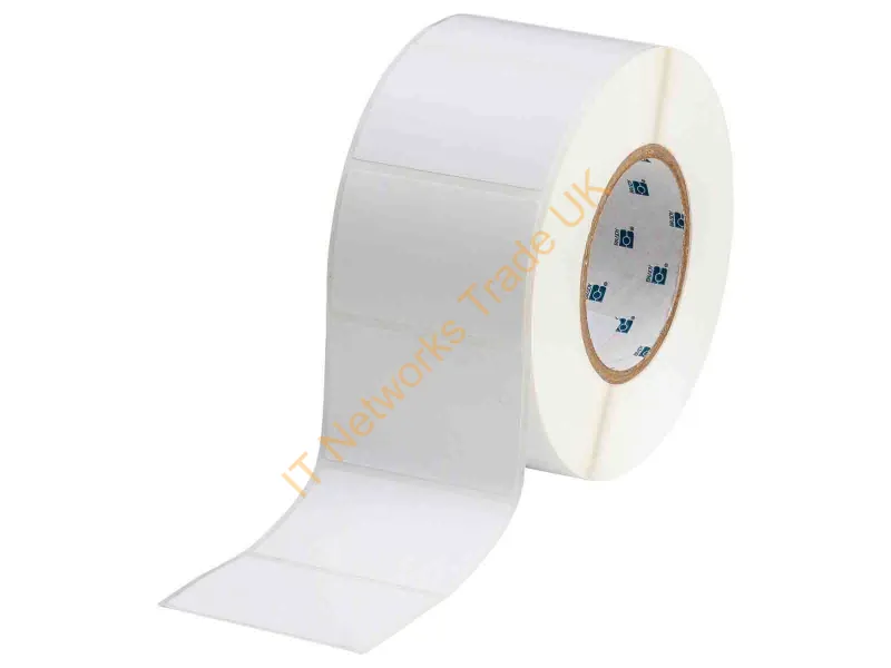THT-19-499-1 - Brady People Id Tht-19-499-1 Printer Label White Self-Adhesive Printer Label