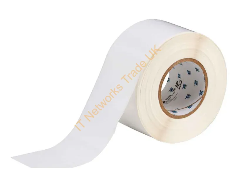 THT-21-423 - Brady People Id Label Polyester 3In X 300Ft Wt