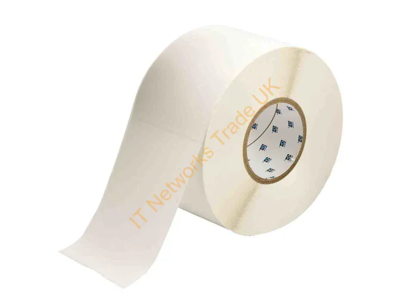 THT-25-424-1 - Brady People Id Tht-25-424-1 Printer Label White Self-Adhesive Printer Label