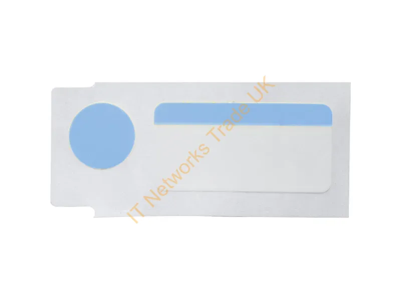 THT-250-494-BL - Brady People Id Tht-250-494-Bl Printer Label Blue, White Self-Adhesive Printer Label