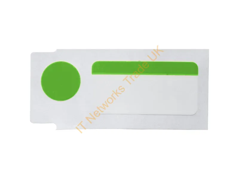 THT-250-494-GN - Brady People Id Tht-250-494-Gn Printer Label Green, White Self-Adhesive Printer Label