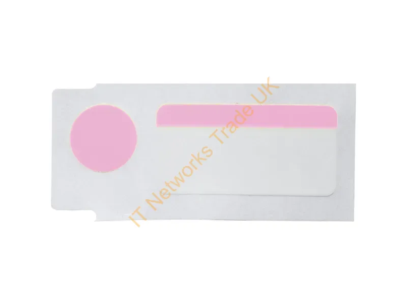 THT-250-494-PK - Brady People Id Tht-250-494-Pk Printer Label Pink, White Self-Adhesive Printer Label