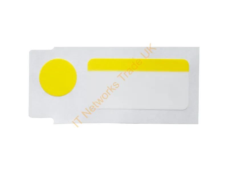 THT-250-494-YL - Brady People Id Tht-250-494-Yl Printer Label White, Yellow Self-Adhesive Printer Label