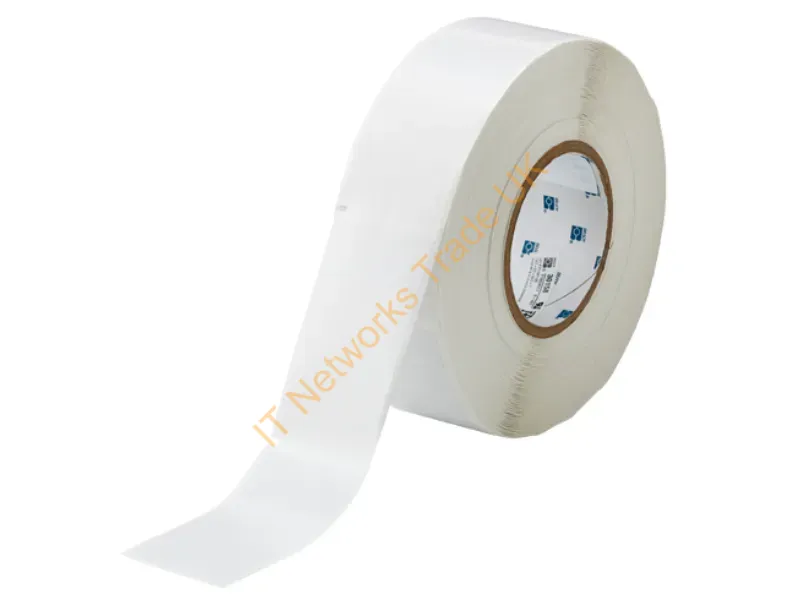 THT-27-427-1 - Brady Tht-27-427-1 Printer Label Translucent, White Self-Adhesive Printer Label