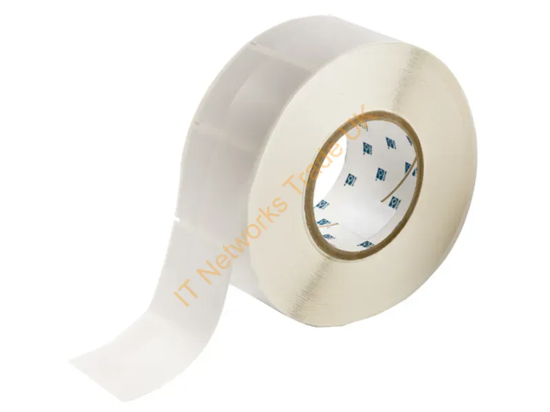 THT-67-427-1.5 - Brady Tht-67-427-1.5 Printer Label Translucent, White Self-Adhesive Printer Label