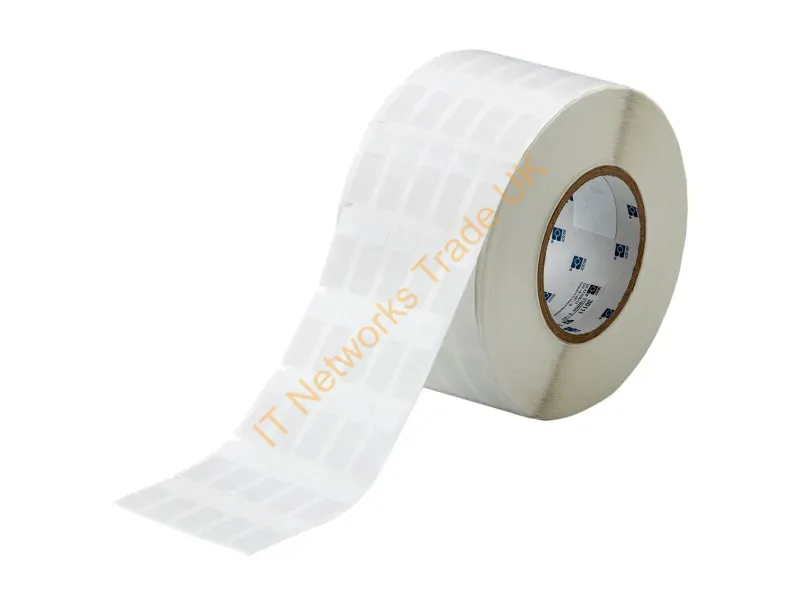 THT-8-417-10 - Brady People Id Tht-8-417-10 Printer Label White Self-Adhesive Printer Label