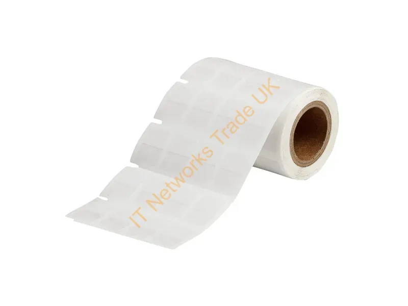 THT-80-427-2.5-SC - Brady People Id Tht-80-427-2.5-Sc Printer Label White Self-Adhesive Printer Label