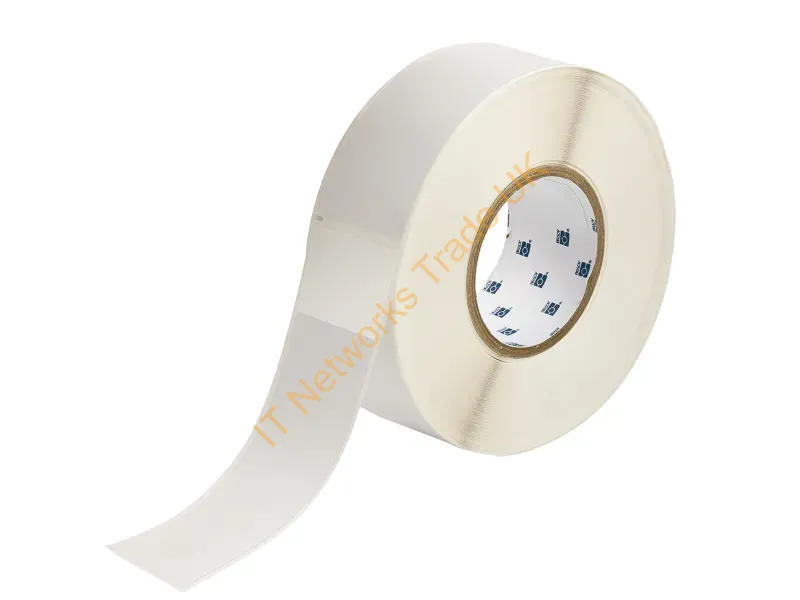 THT-82-427-0.5 - Brady Tht-82-427-0.5 Printer Label White Self-Adhesive Printer Label