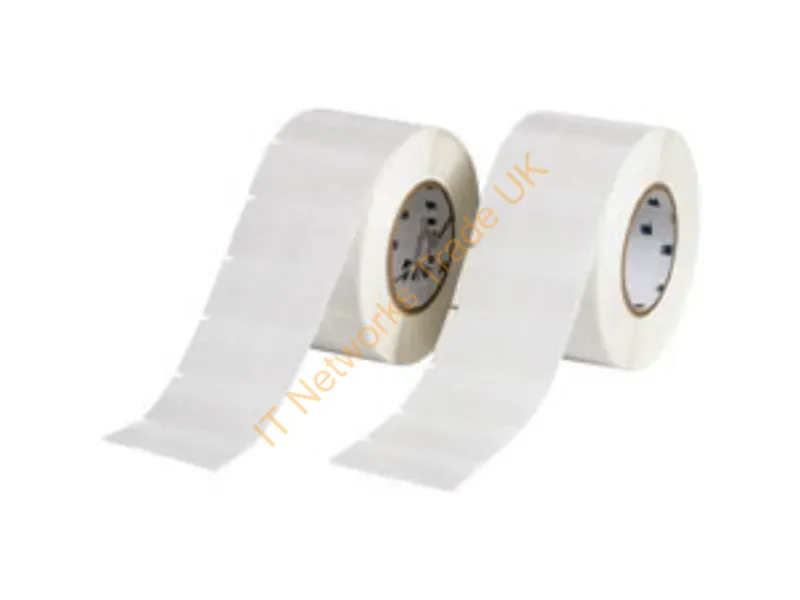 THT-9-427-10 - Brady 30112 Translucent, White Self-Adhesive Printer Label