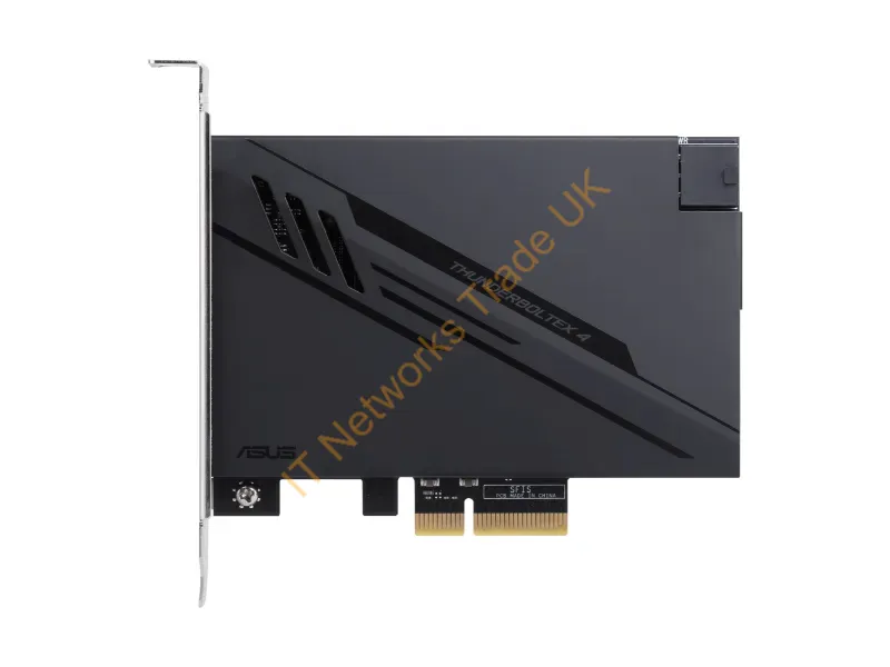 THUNDERBOLTEX4 - Asus Thunderboltex 4 Interface Cards/Adapter Internal Mini Displayport, Pcie, Thunderbolt, Usb 2.0, Usb 3.2 Gen 2 (3.1 Gen 2)