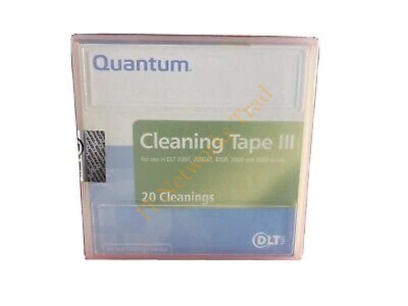THXHC-02 Quantum DLT III/IIIXT/IV20 PASS Cleaning Tape Cartridge Tape Media Storage