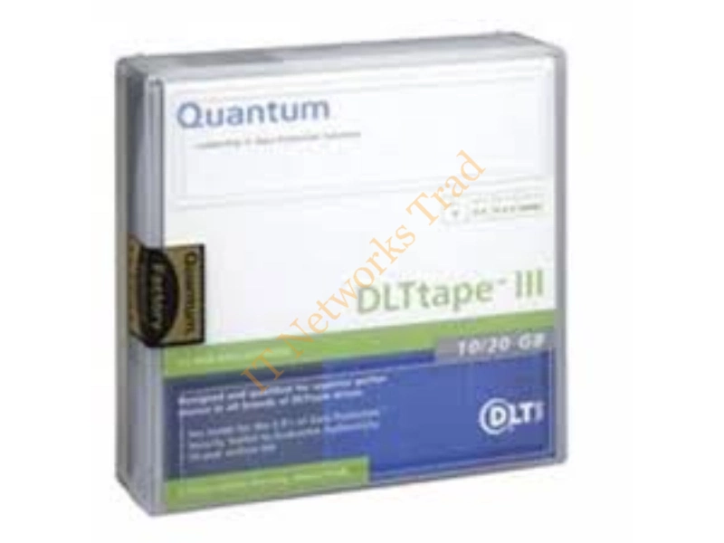 THXKC-02 Quantum DLT Data Cartridge DLT 10GB (Native) / 20GB (Compressed) Tape Media Storage