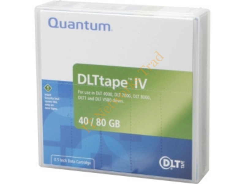 THXKD-02 Quantum THXKD02 DLT-4000 Data Cartridge DLT DLTtapeIV 40GB (Native) / 80GB (Compressed) 1 Pack Tape Media Storage
