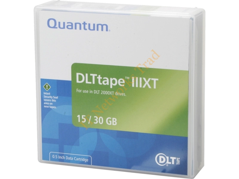 THXKE-01 Quantum THXKE01 DLT-2000 Data Cartridge DLT DLTtapeIII 15GB (Native) / 30GB (Compressed) Tape Media Storage
