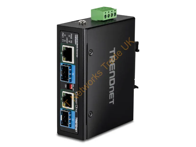 TI-BF22SFP - Trendnet Ti-Bf22Sfp Network Media Converter 1000 Mbit/S Black