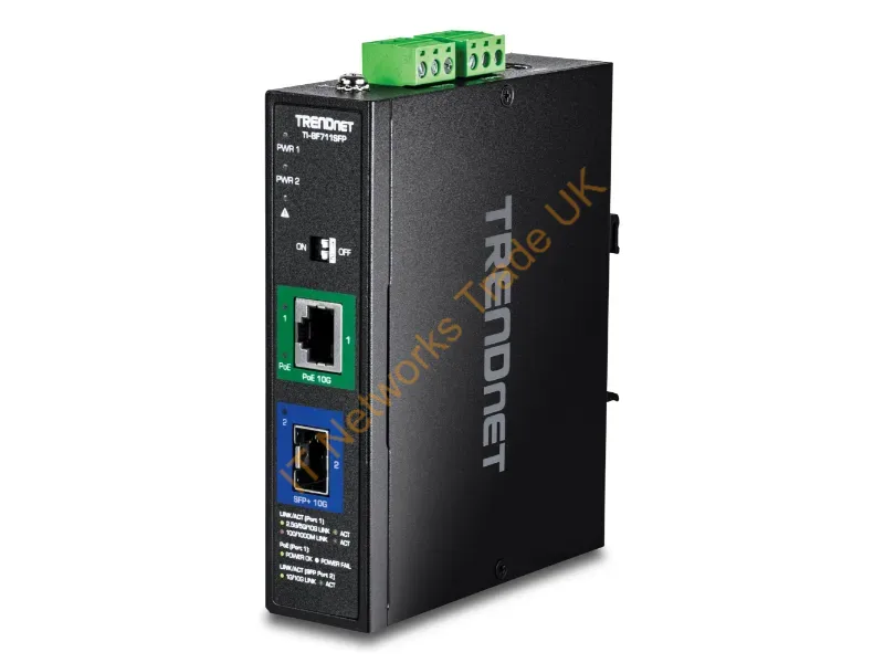 TI-BF711SFP - Trendnet Industrial 10G Sfp+ To 10G