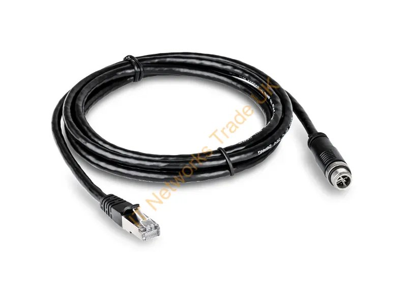 TI-CD02 - Trendnet Ti-Cd02 Networking Cable Black 78.7" (2 M)