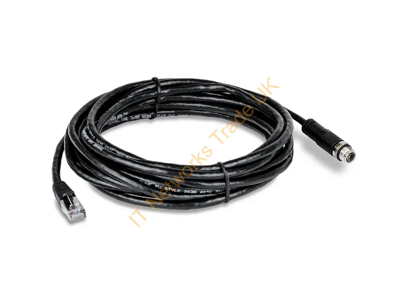 TI-CD05 - Trendnet Ti-Cd05 Networking Cable Black 196.9" (5 M)