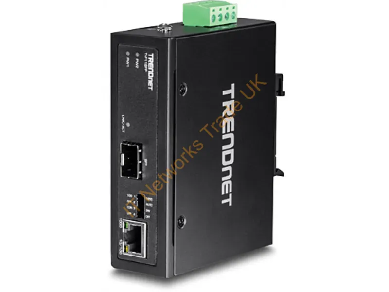 TI-F11SFP - Trendnet Ti-F11Sfp Network Media Converter 1000 Mbit/S Black