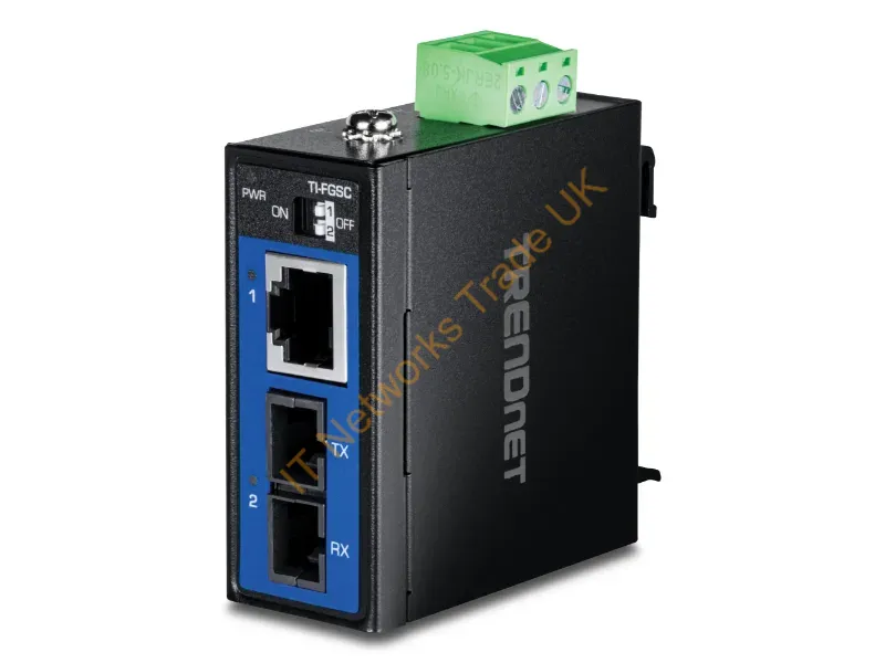 TI-FGSC - Trendnet Ti-Fgsc Network Media Converter 1000 Mbit/S 1310 Nm Black