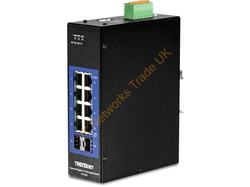 TI-G102I - Trendnet Ti-G102I Managed L2 Gigabit Ethernet (10/100/1000) Black