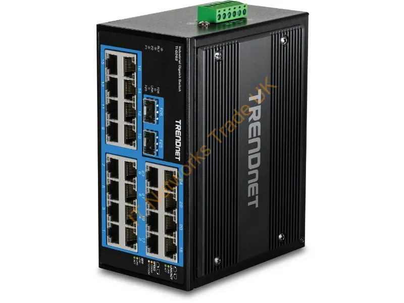 TI-G262 - Trendnet Ti-G262 Network Switch Gigabit Ethernet (10/100/1000)