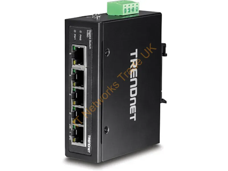 TI-G50 - Trendnet Ti-G50 Network Switch Unmanaged Gigabit Ethernet (10/100/1000)