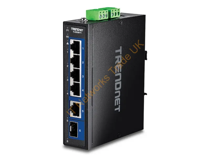 TI-G50611 - Trendnet Ti-G50611 Network Switch Unmanaged 2.5G Ethernet (100/1000/2500) Black