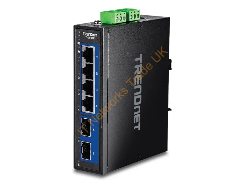 TI-G5062 - Trendnet Ti-G5062 Network Switch Unmanaged 2.5G Ethernet (100/1000/2500) Black