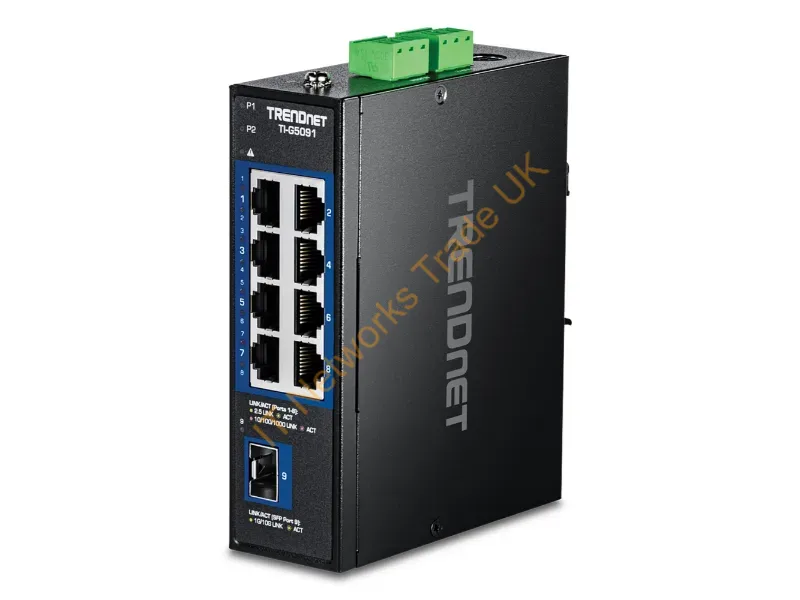 TI-G5091 - Trendnet Ti-G5091 Network Switch Unmanaged 2.5G Ethernet (100/1000/2500)