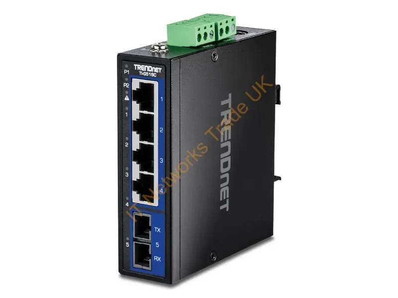 TI-G51SC - Trendnet Ti-G51Sc Network Switch Unmanaged Gigabit Ethernet (10/100/1000) Black