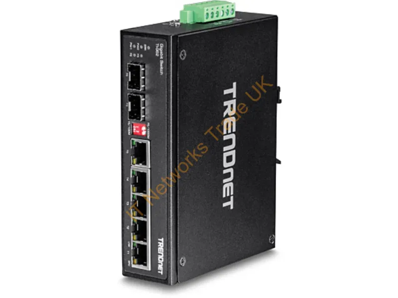 TI-G62 - Trendnet Ti-G62 Network Switch Unmanaged L2 Gigabit Ethernet (10/100/1000) Black