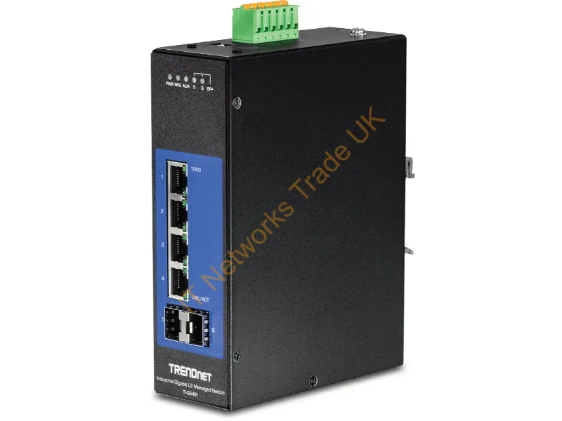 TI-G642I - Trendnet Ti-G642I Managed L2 Gigabit Ethernet (10/100/1000) Black