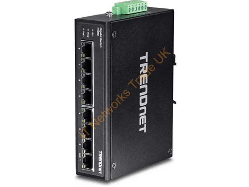 TI-G80 - Trendnet Ti-G80 Network Switch Unmanaged L2 Gigabit Ethernet (10/100/1000) Black