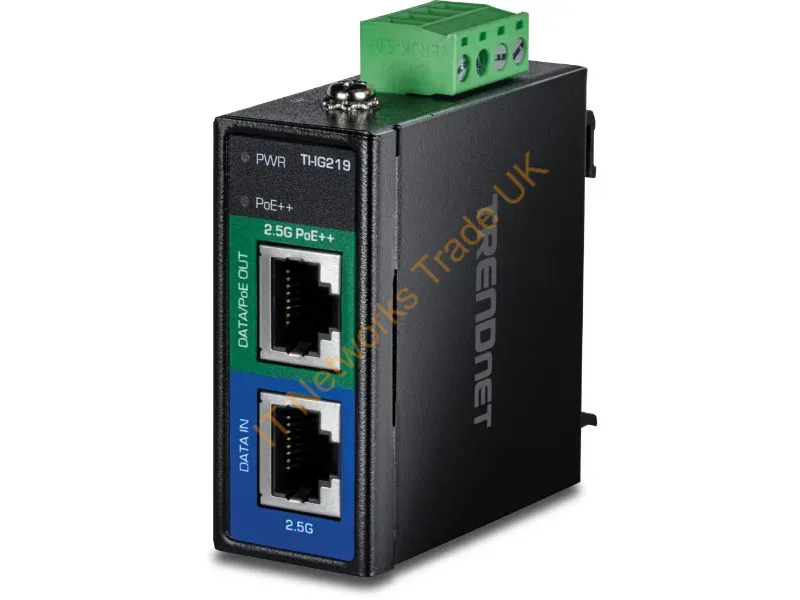 TI-IG219 - Trendnet Ti-Ig219 Poe Adapter 2.5 Gigabit Ethernet