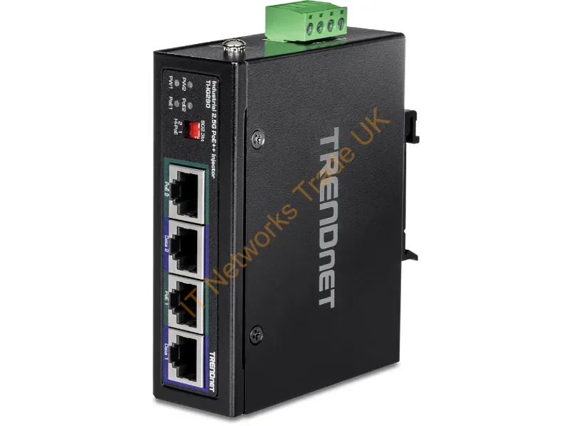 TI-IG290 - Trendnet Ti-Ig290 Poe Adapter 2.5 Gigabit Ethernet