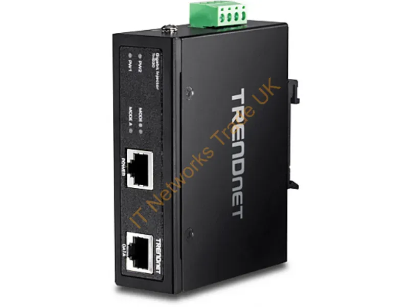 TI-IG30 - Trendnet Ti-Ig30 Poe Adapter Gigabit Ethernet