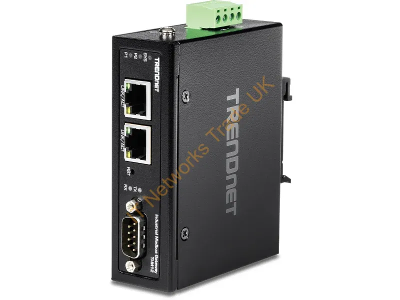 TI-M12 - Trendnet Ti-M12 Gateway/Controller 10, 100 Mbit/S