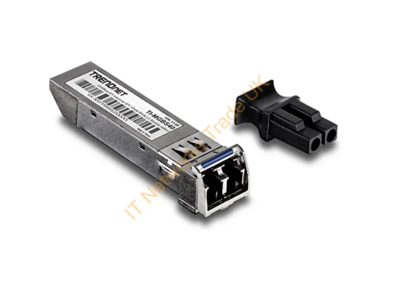 TI-MGBS40 - Trendnet TI-MGBS40 Fiber optic 1310nm 1250Mbit/s SFP network transceiver module