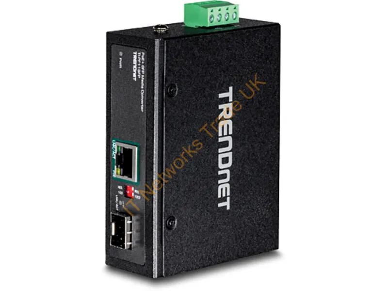 TI-PF11SFP - Trendnet Ti-Pf11Sfp Network Media Converter 2000 Mbit/S 0.56 Nm Black