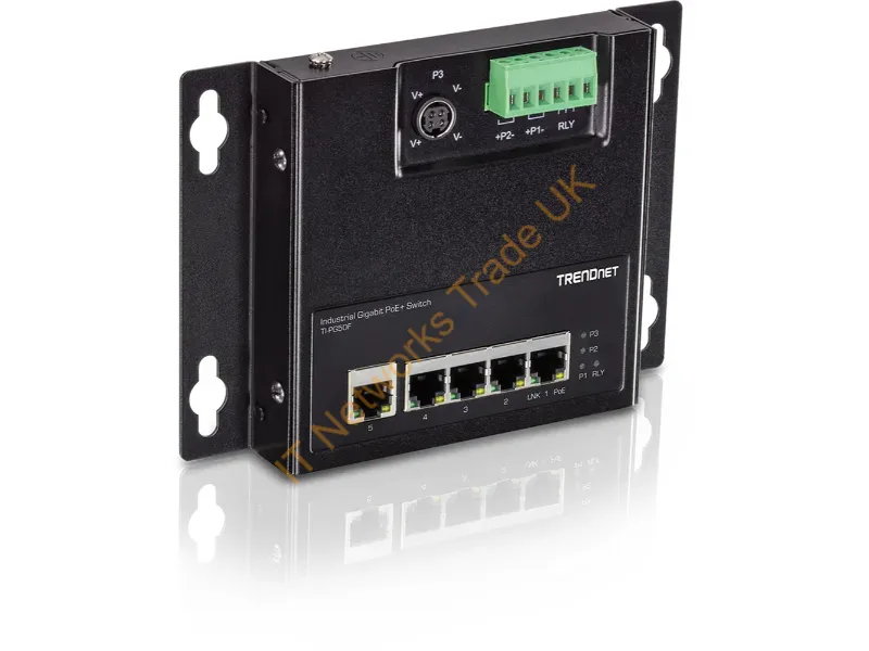 TI-PG50F - Trendnet Ti-Pg50F Network Switch Unmanaged Power Over Ethernet (Poe) Black
