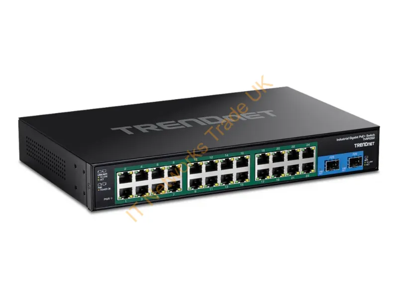 TI-RP262 - Trendnet Ti-Rp262 Network Switch Unmanaged Power Over Ethernet (Poe) Black