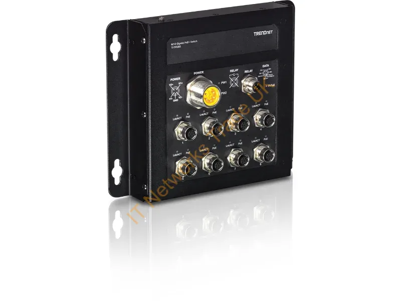 TI-TPG80 - Trendnet Ti-Tpg80 Network Switch Managed Power Over Ethernet (Poe) Black