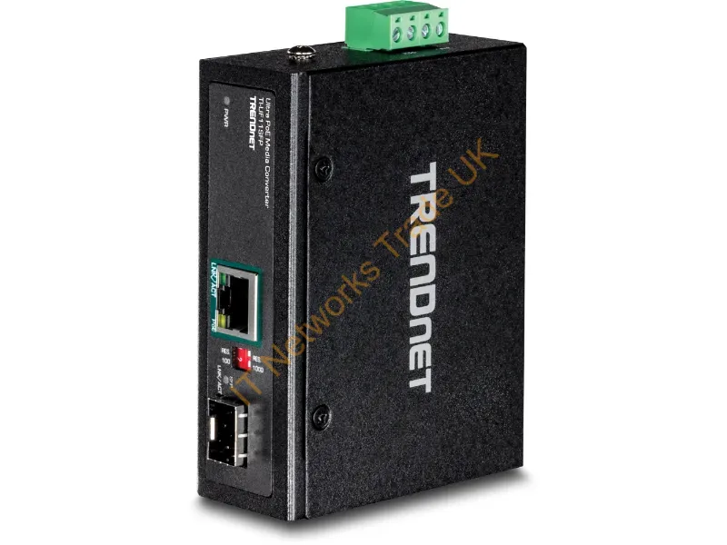 TI-UF11SFP - Trendnet Ti-Uf11Sfp Network Media Converter Internal 1000 Mbit/S Black