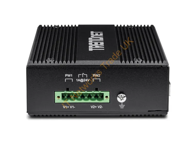 TI-UPG62 - Trendnet Ti-Upg62 Network Switch Unmanaged L2 Gigabit Ethernet (10/100/1000) Power Over Ethernet (Poe) Black