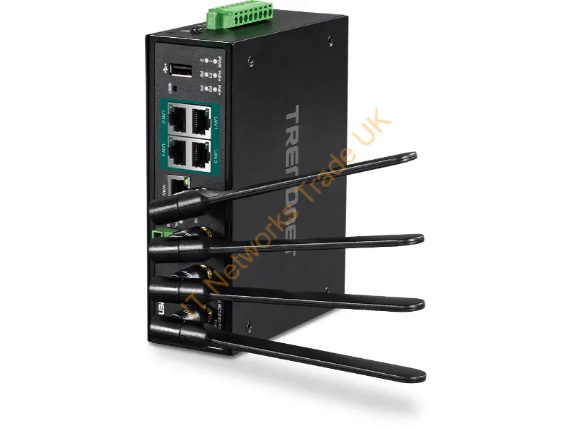 TI-WP100 - Trendnet Ti-Wp100 Wireless Router Gigabit Ethernet Dual-Band (2.4 Ghz / 5 Ghz) Black