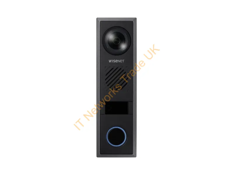 TID-600R - Hanwha Tid-600R Video Intercom System Black